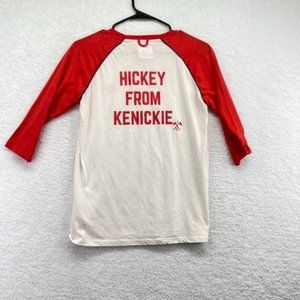 Camp Collection Womens Raglan T Shirt Size Medium Grease Hickey From Kenickie